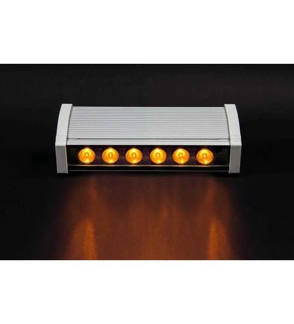 6W GOLD WALL WASHER( 20 CM)(AMBER) 1