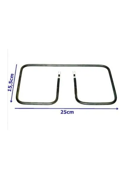 110V  800W L:25cm TOST REZİSTANS SOKET KURU ÖB.5 6 1