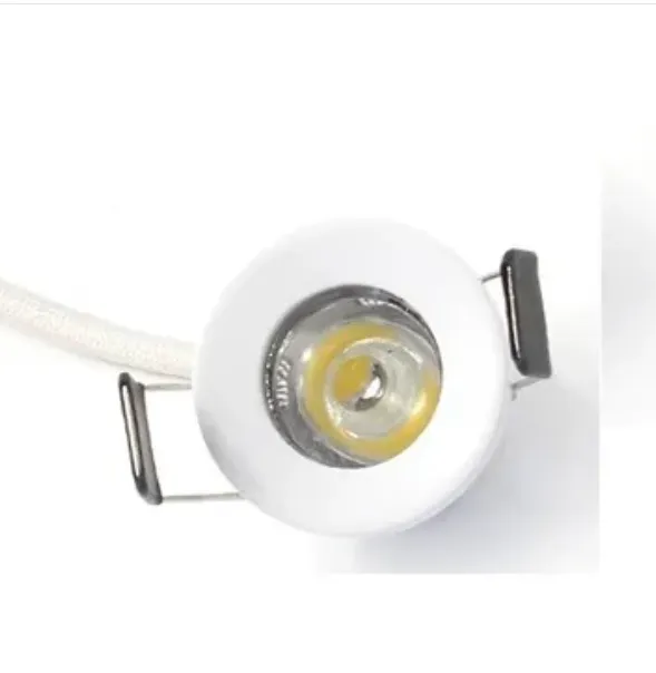 1,5W  YILDIZ SPOT POWER LEDLİ SATİN KASA (BEYAZ) 1
