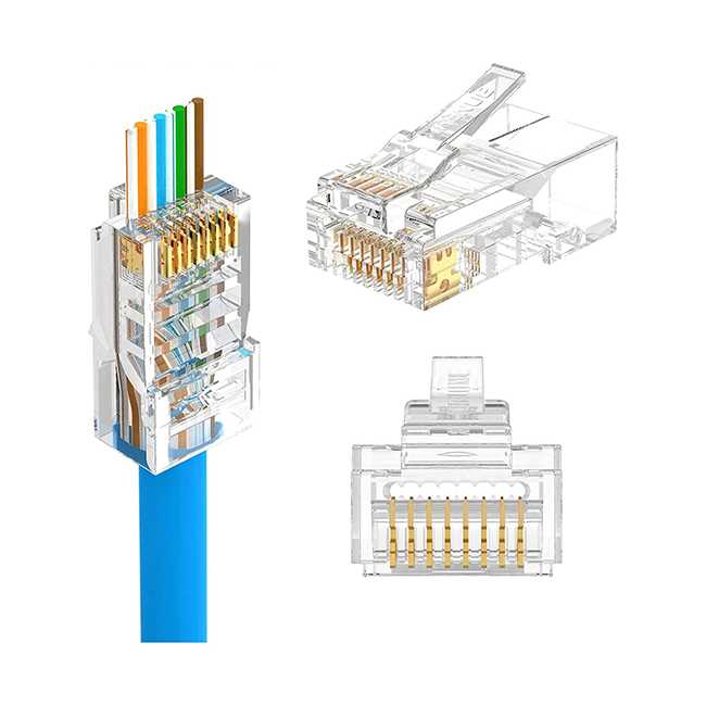 CAT-6 PLUG EZME 1