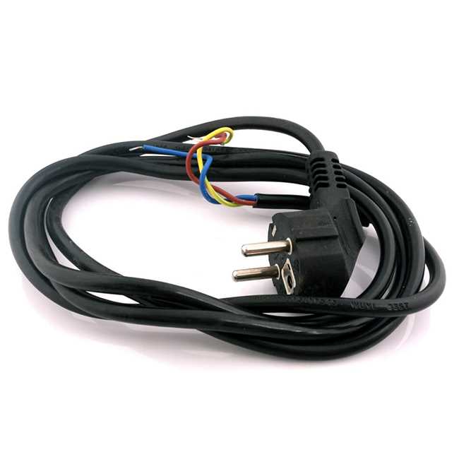 1.5 MT 3*1.5 FİŞLİ BASKILI TTR KABLO 1