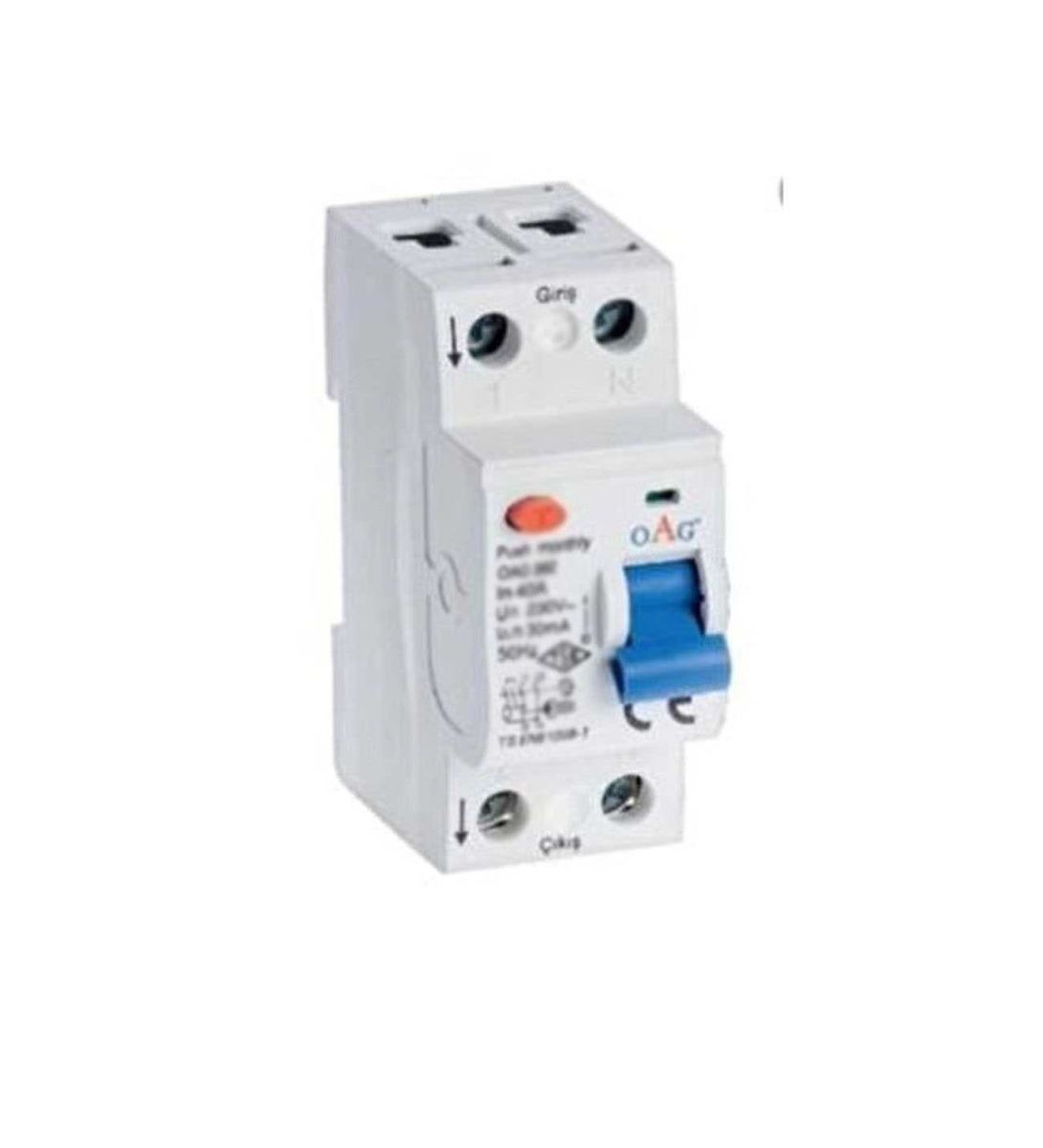 2*40 300mAMP KAÇAK AKIM RÖLESİ 1