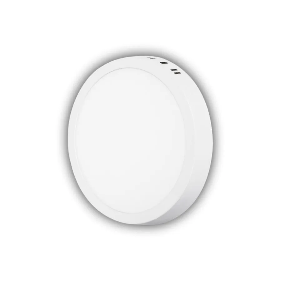 25W SIVA ÜSTÜ LED PANEL (YUVARLAK)(BEYAZ) 1