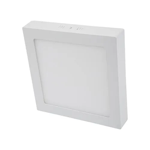 25W SIVA ÜSTÜ LED PANEL (KARE)(G.IŞIĞI) 1