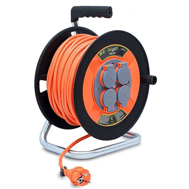 PLASTİK MAKARA 35 m TTR KABLO 1