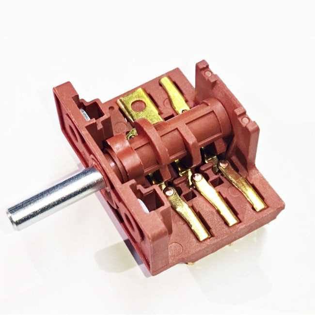 ÇEVİRMELİ ANAHTAR 3+3 (KONTEL 301) 1
