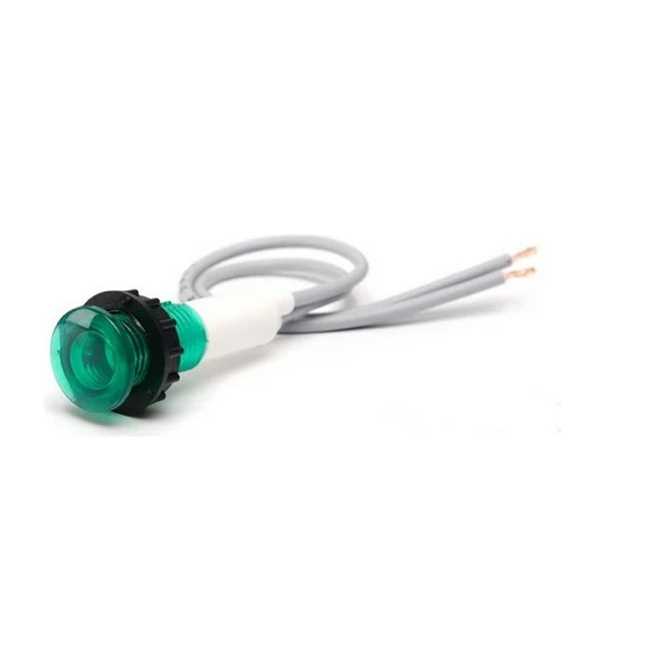 10MM KABLOLU SİNYAL LAMBASI VİDALI CAM 1