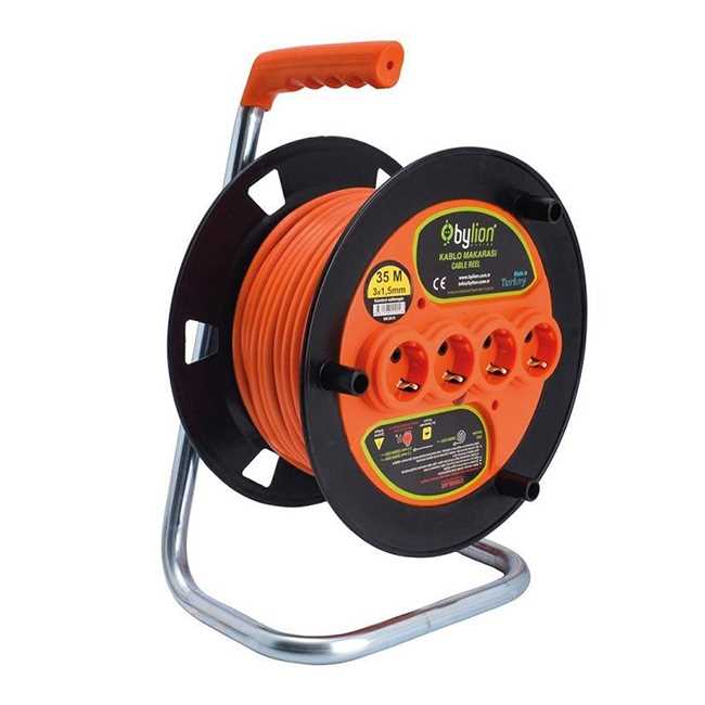 PLASTİK MAKARA 50 m TTR KABLO 1