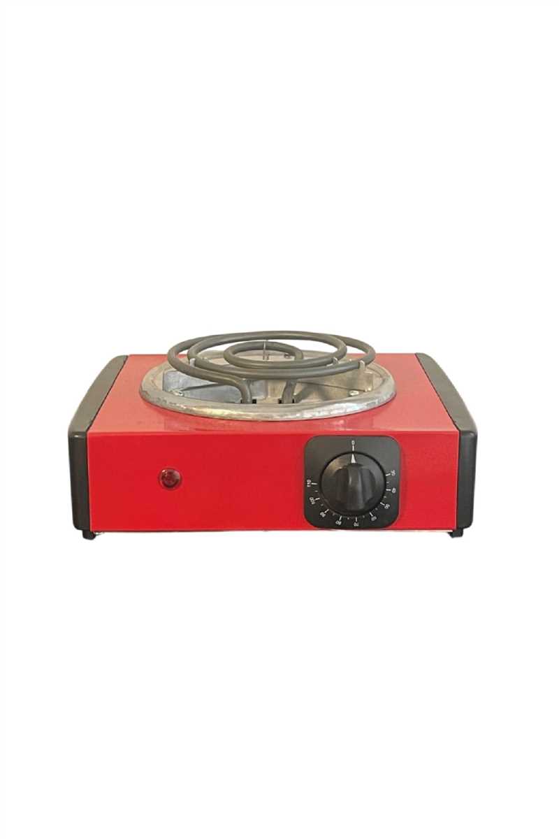 1000W ELEKTRİKLİ OCAK 1