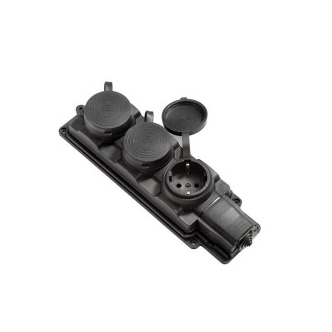 MONOFAZE KAUÇUK GRUP PRİZ 1