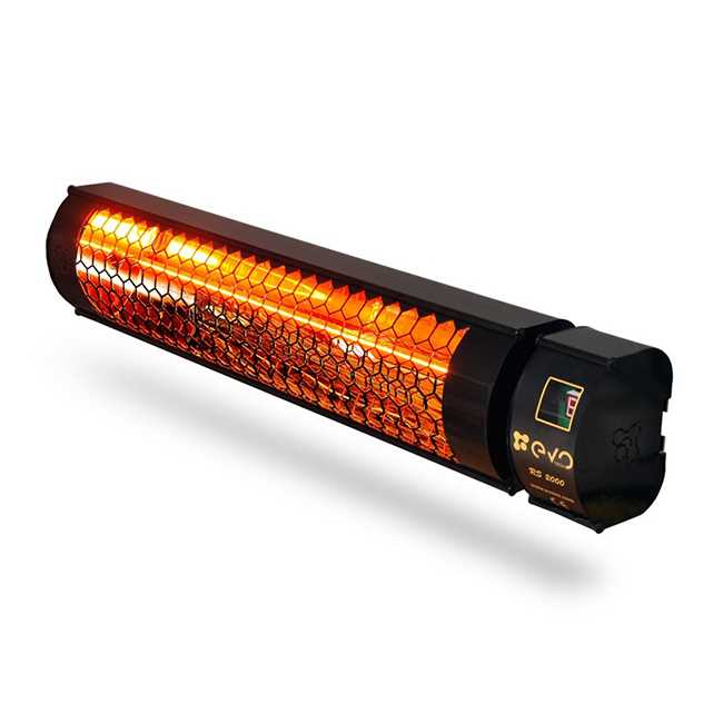 2000 WATT DIŞ MEKAN KUMANDALI INFRARED ISITICI 1