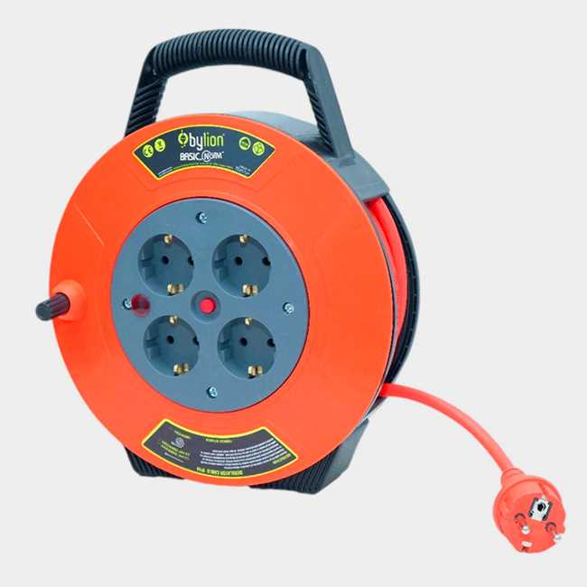 PLASTİK MAKARA 10 m 3x1,5 mm TTR KABLO 1