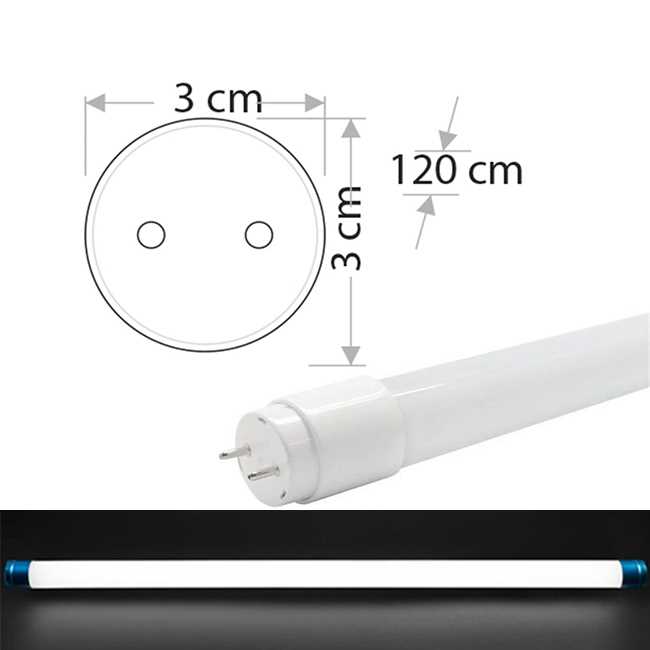 18W LEDLİ FLORESAN (BEYAZ) 1