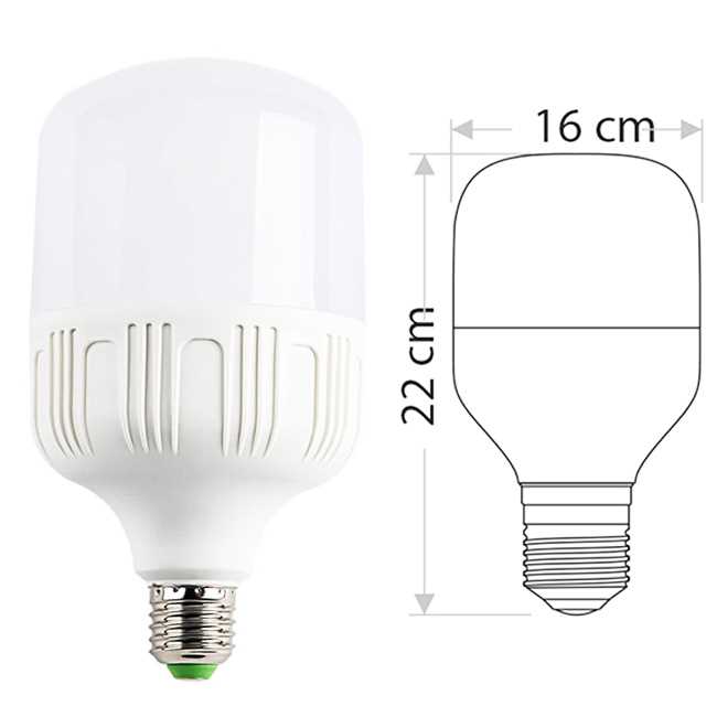 65W TORCH LED AMPUL (E-27) (BEYAZ) 1