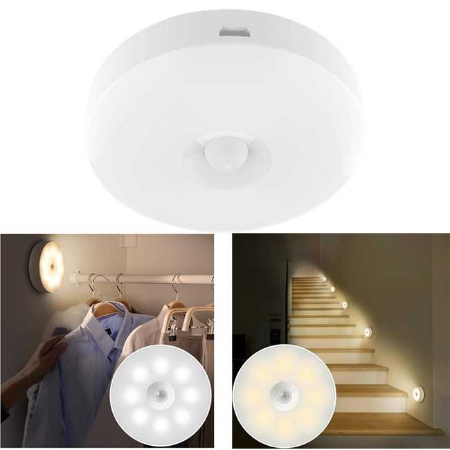 KABLOSUZ LED KABİN MIKNATISLI ( 4000K ) 1