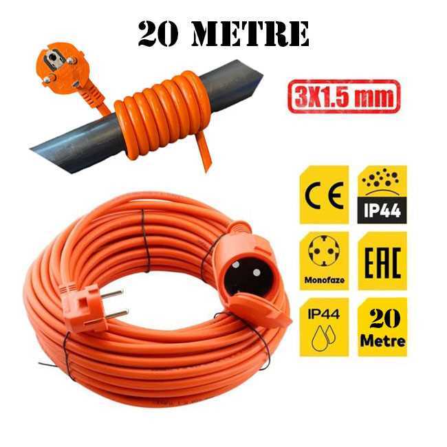UZATMA KABLO 20 m TTR KABLO 1