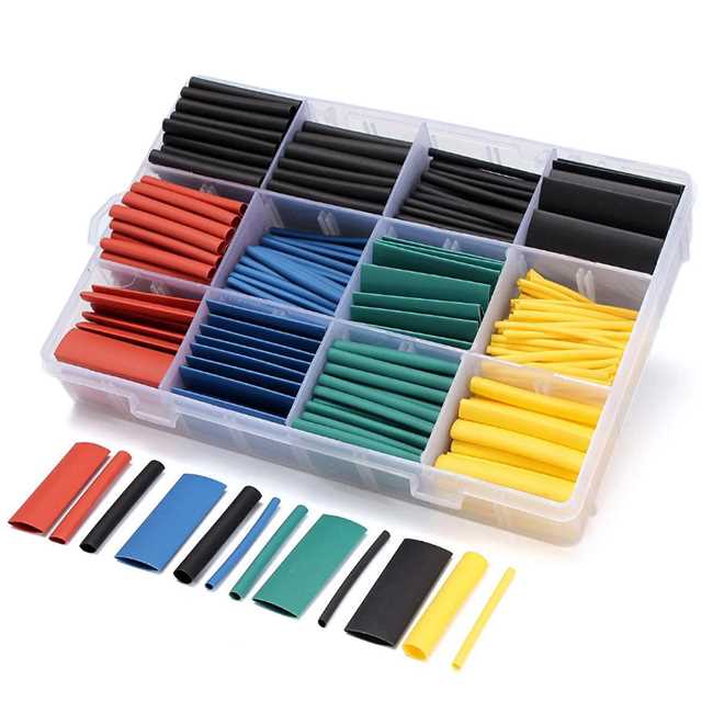 KUTULU MAKARON SETİ 530 PARÇA 8 BOY 5 RENK  IC-274 1