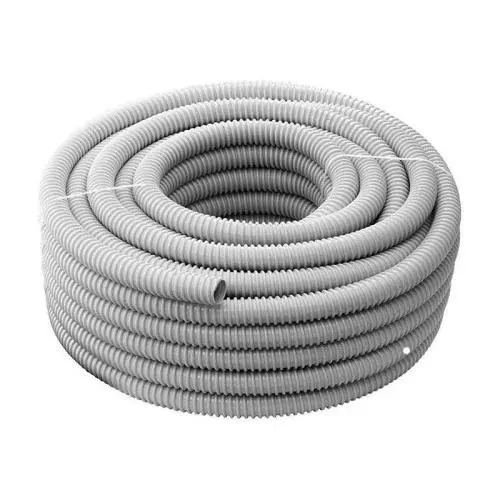 12'LİK SPİRAL BORU GRİ 1