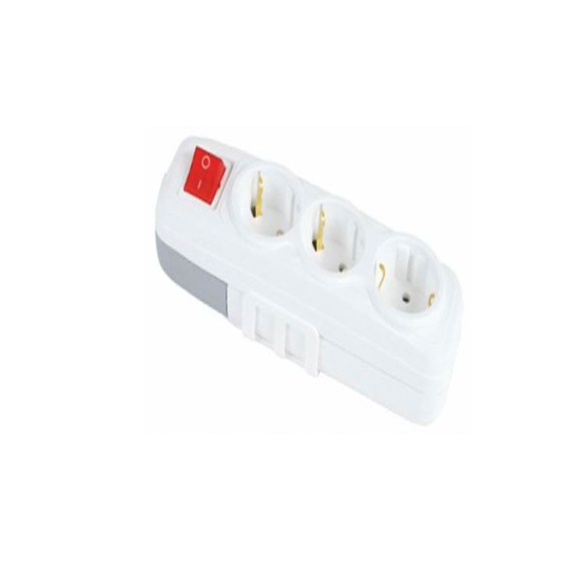 3'LÜ ANAHTARLI GRUP PRİZ KLEMENSLİ 1