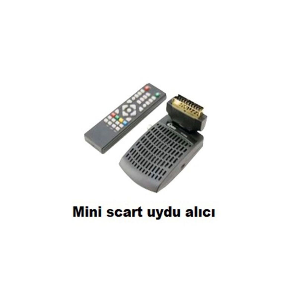 MİNİ SCART UYDU ALICI 1