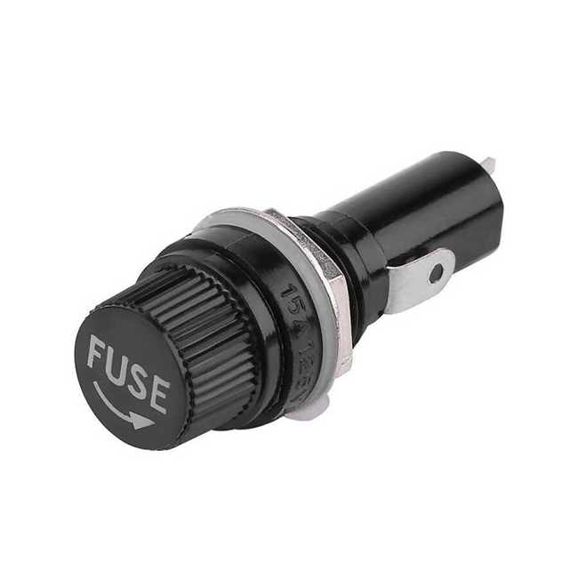 FUSE CAM SİGORTA YUVASI BÜYÜK 1