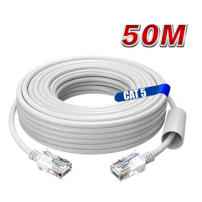 CAT5 İNTERNET KABLOSU 50MT 1