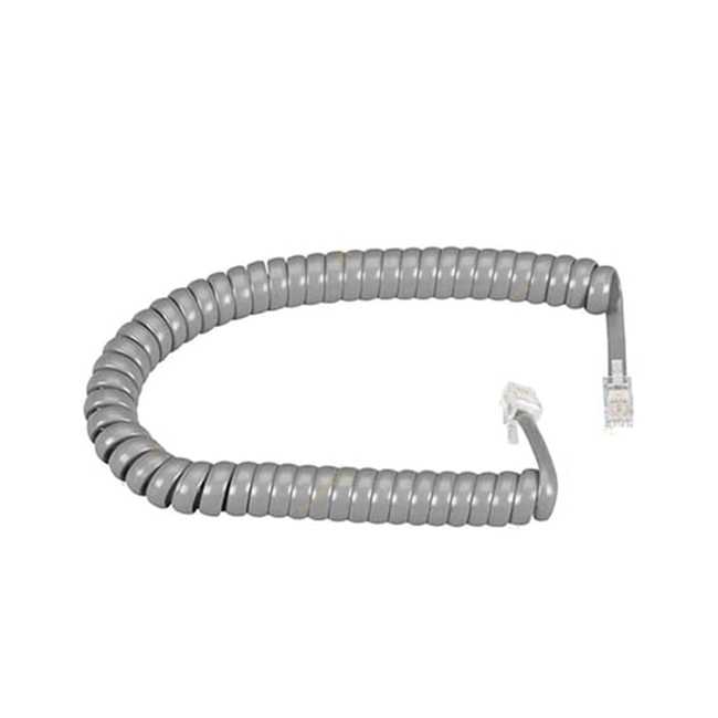 TELEFON SPİRAL KABLOSU Gri - 1