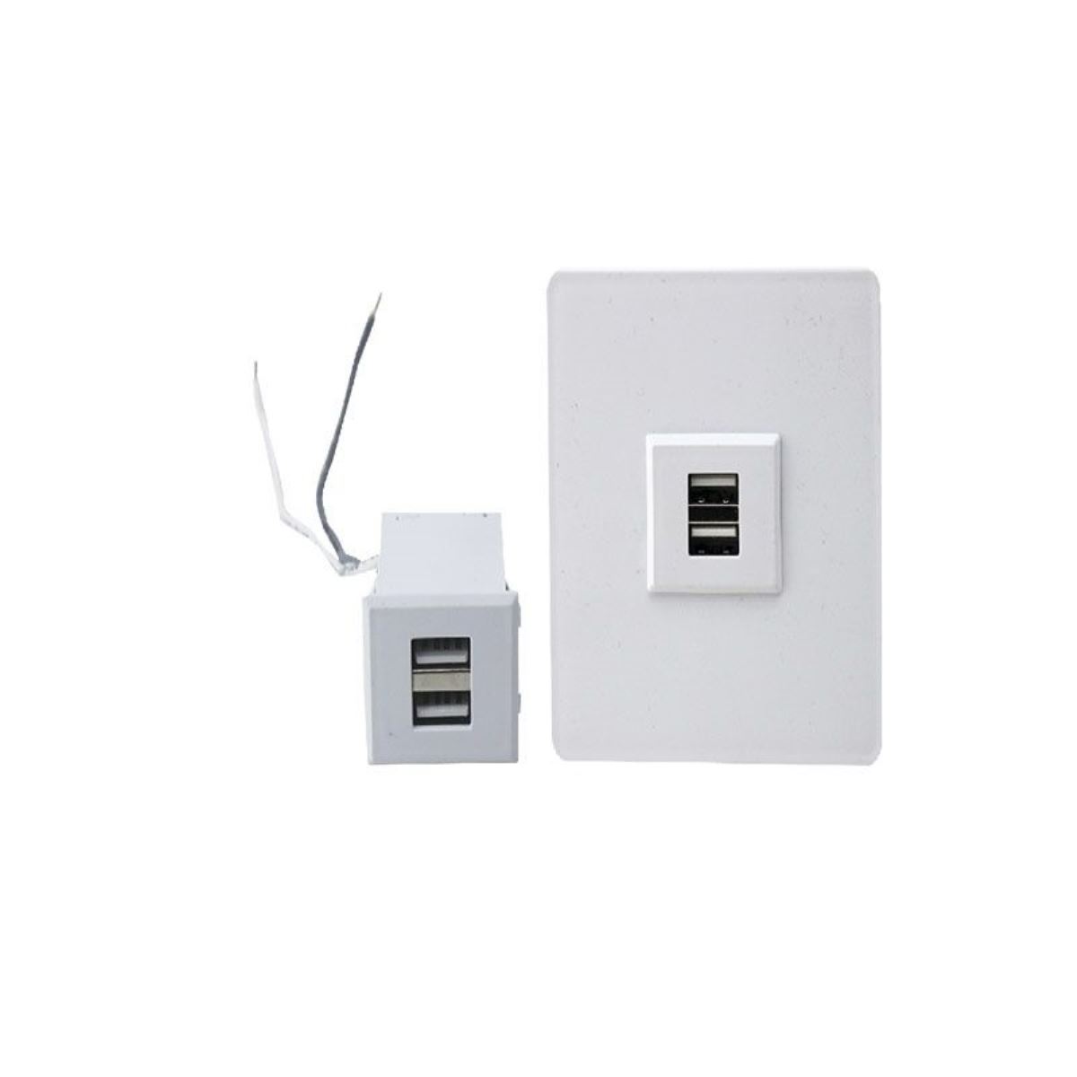 HIZLI SARJ 2'Lİ USB PRİZ 1