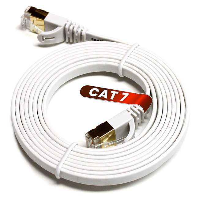 CAT-7 0,5 mt. İNTERNET KABLOSU 1