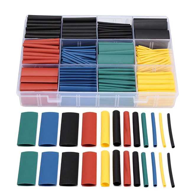 KUTULU MAKARON SETİ 530 PARÇA 8 BOY 5 RENK  IC-274 1