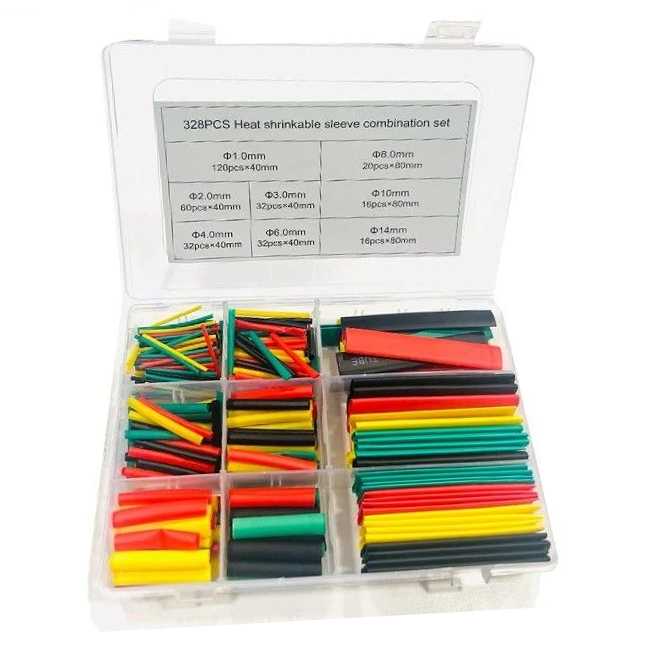 KUTULU MAKARON SETİ 328 PARÇA 8 BOY 5 RENK IC-274-A 1
