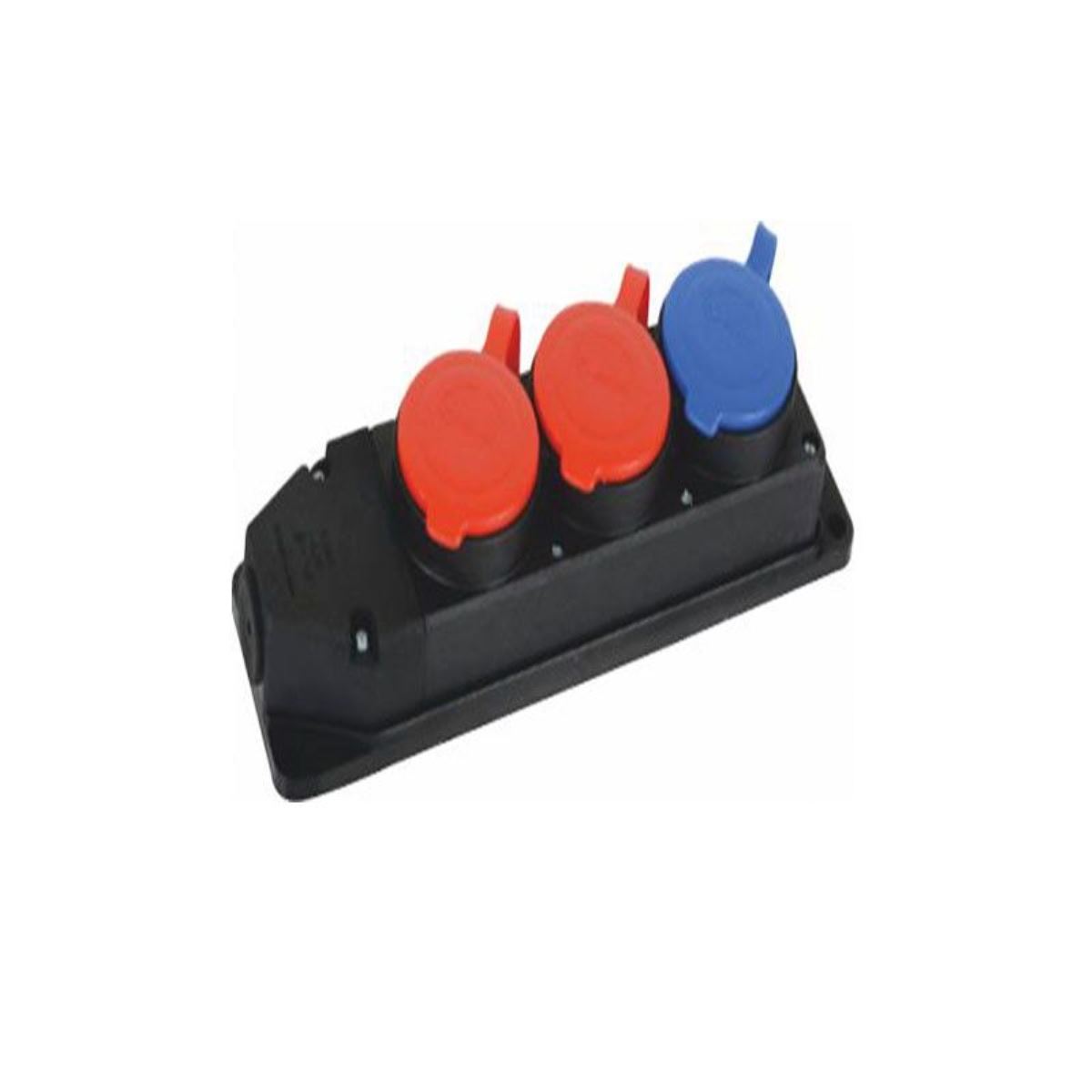 2 TRİFAZE 1 MONOFAZE GRUP PRİZ 1