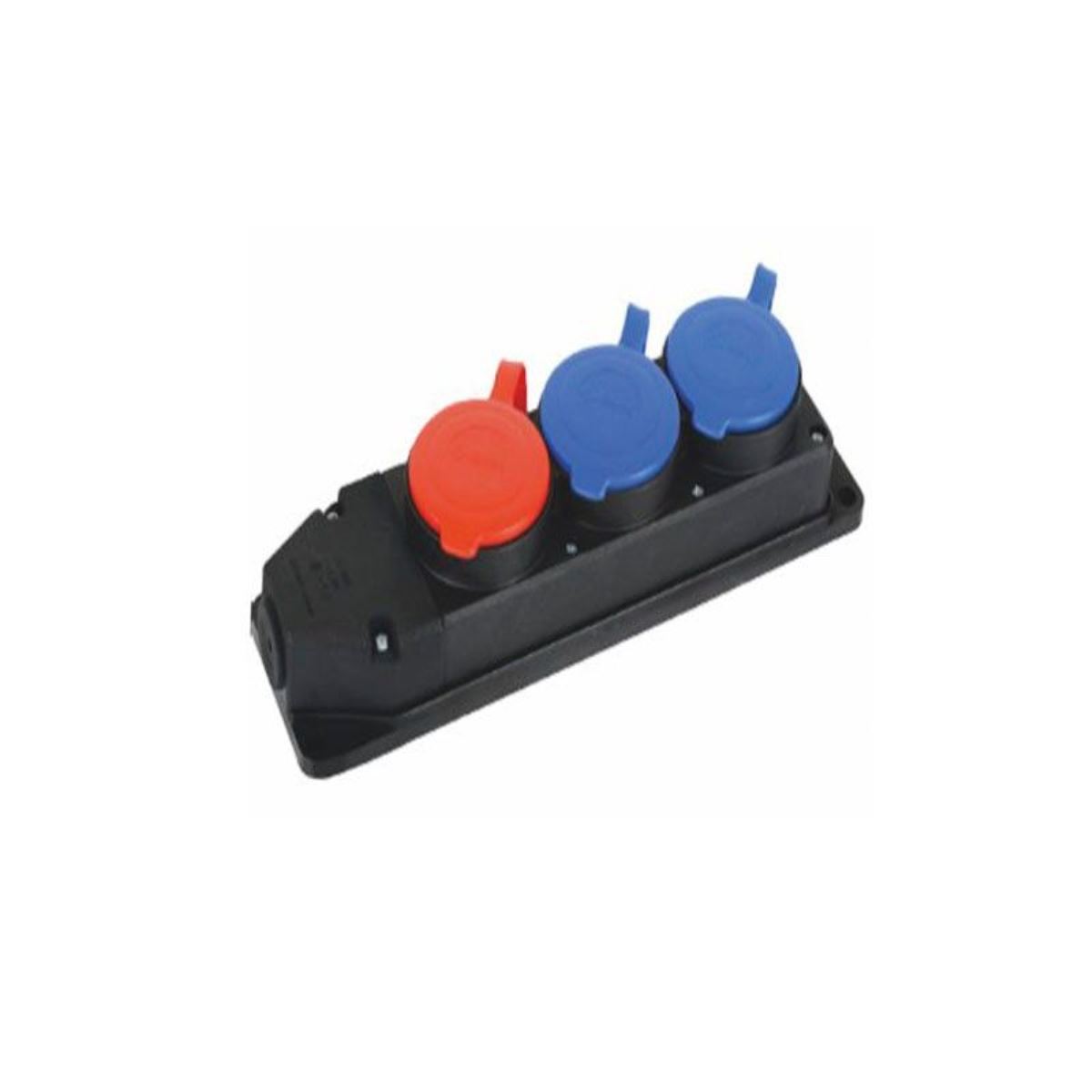 2 MONOFAZE 1 TRİFAZE GRUP PRİZ 1