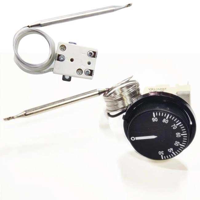 2 MT PROBLU GAZLI TERMOSTAT 30-90 1
