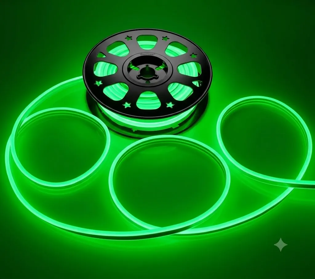 220V NEON LED HORTUM (YEŞİL) 1
