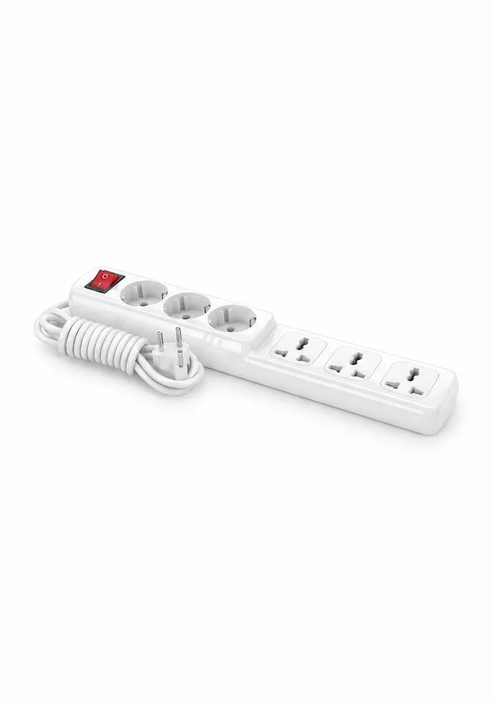 ÜNİVERSAL ANAHTRLI 3+3 GR PRZ 2 1