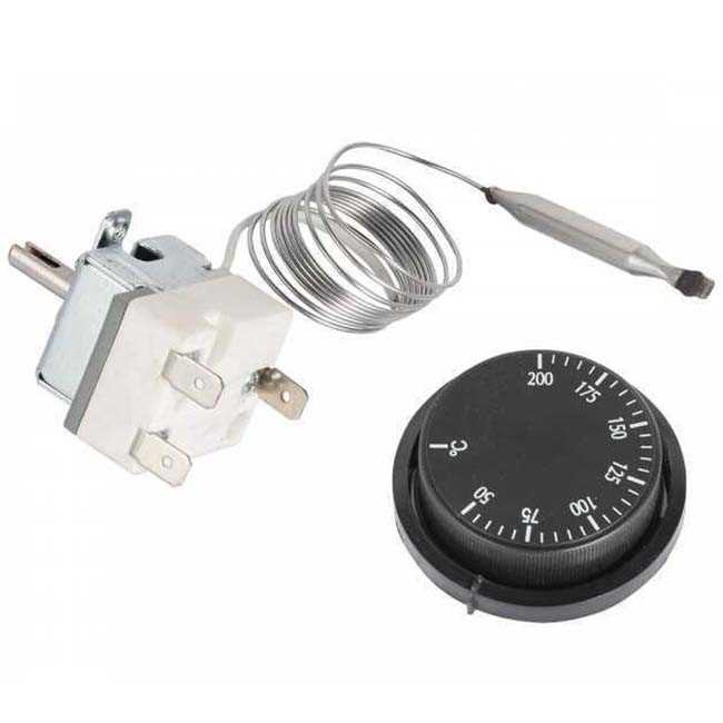 GAZLI TERMOSTAT (3 ÇIKIŞLI)50-200 1