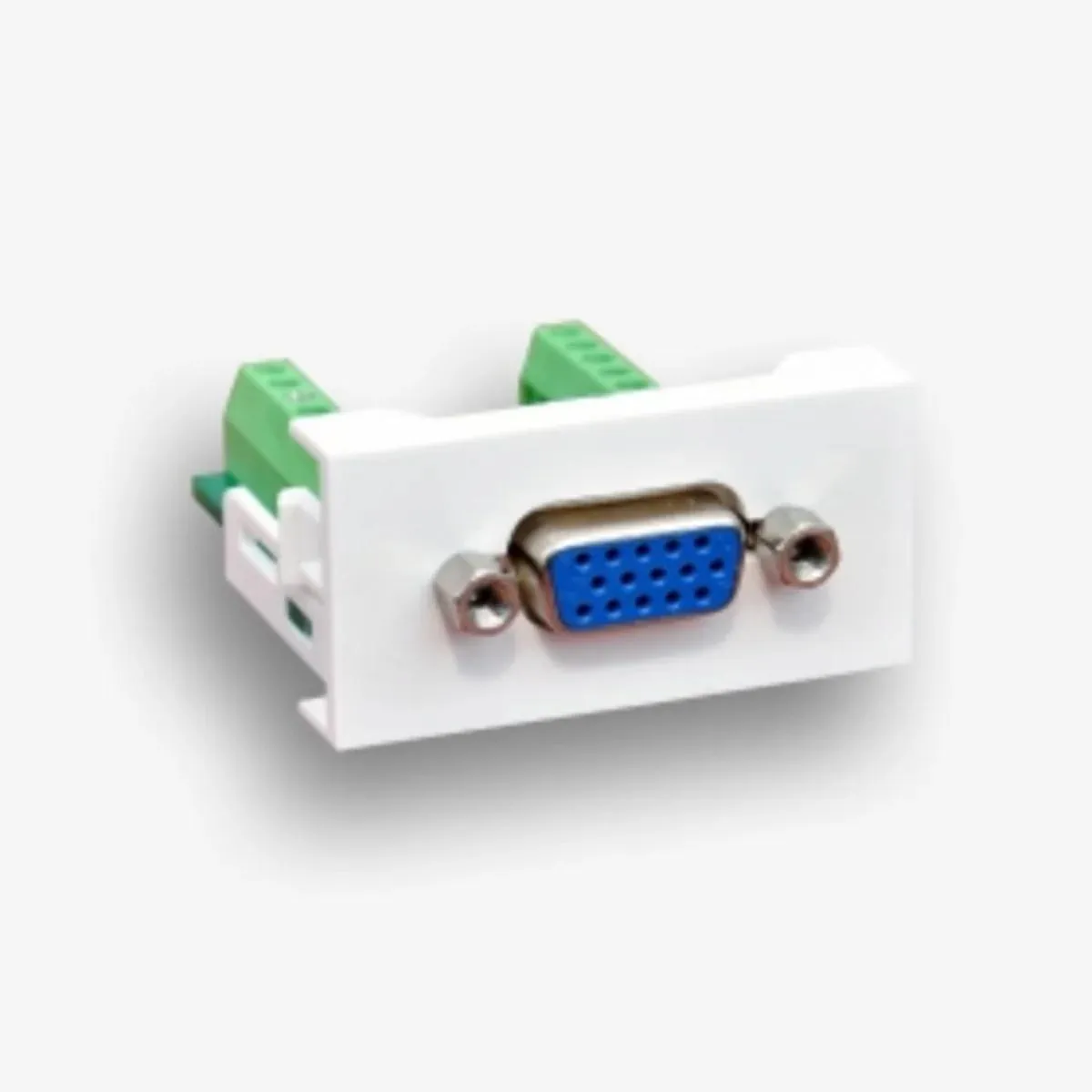 45x22,5 mm VGA DİŞİ GİRİŞ ÇIKIŞLI 1