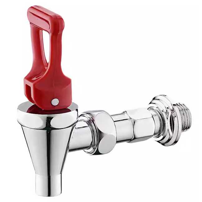 KAYALAR MUSLUK GÖSTERGESİZ (KIRMIZI) 1