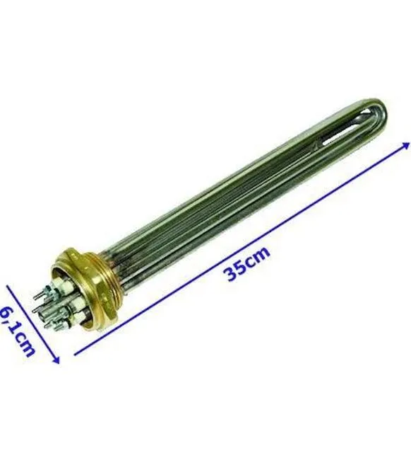 380/220V 3* 2000W L:35cm 1½'' MAN.REZ. M4 SULU ÖB.5 1
