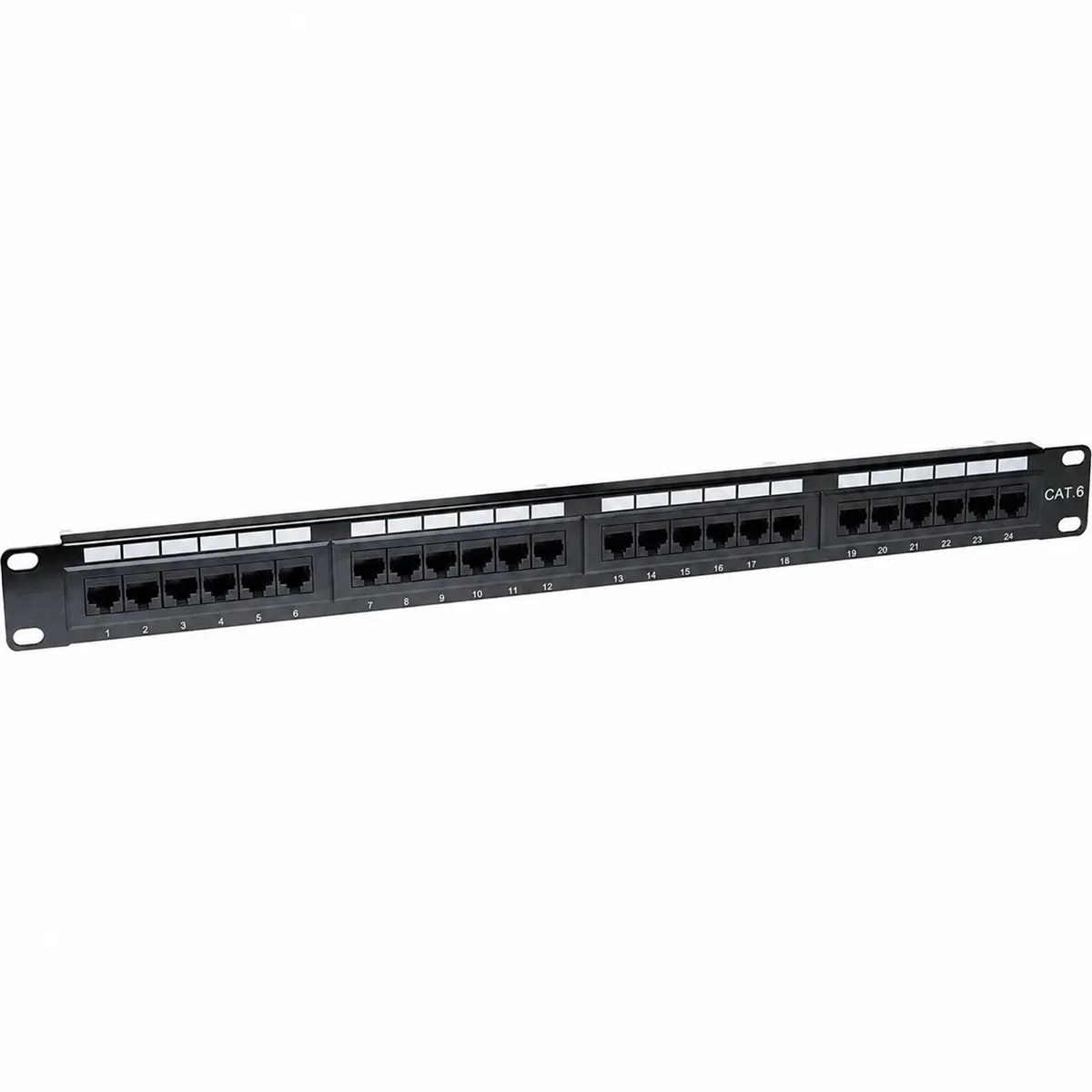 24 PORT CAT6 DOLU PANEL 1