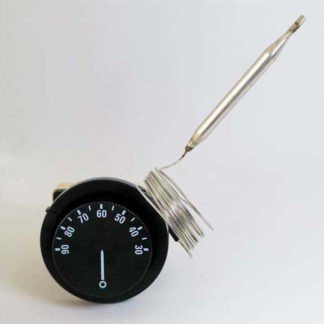 GAZLI TERMOSTAT (3ÇIKIŞLI) 30-90 1