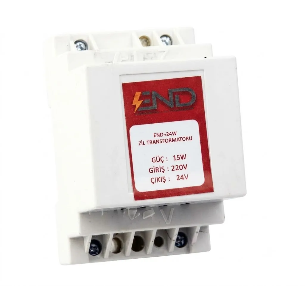 15X24 ZİL TRAFOSU 15W 24V 1