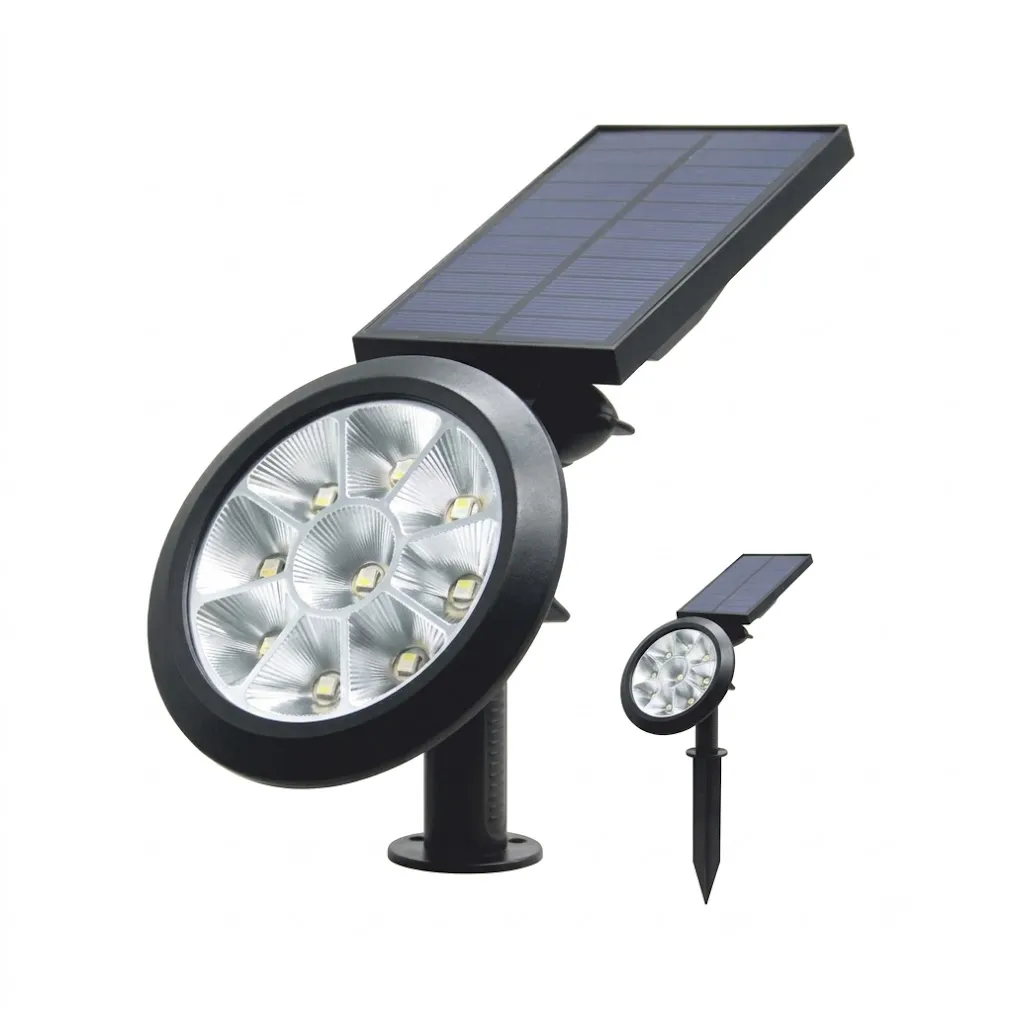 18W SOLAR BAHÇE ARMATÜRÜ (AMBER) 1