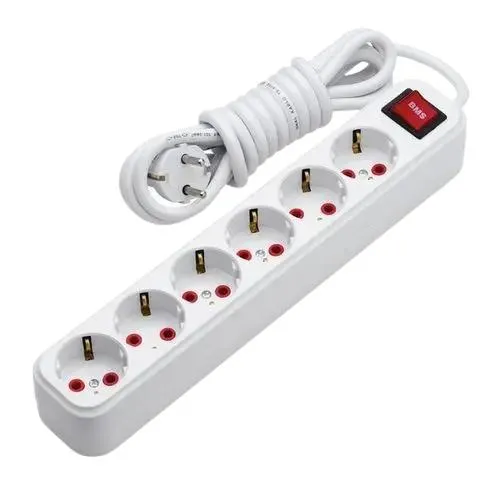 6'LI UPS TOPRAKLI PRİZ 3 MT. 1
