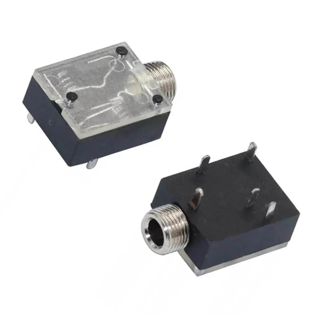 45x45 mm STEREO JACK (3,5 mm) (SİYAH) 1