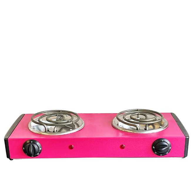 2 Lİ ELEKTRİKLİ OCAK 1000+1000W 1