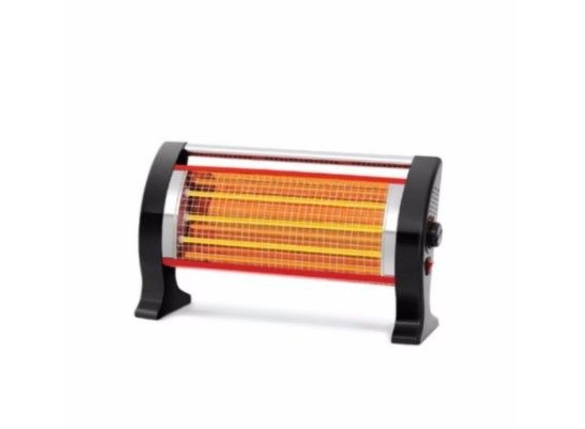 MİNİSAN  3 CAMLI QUARTZ SOBA 1200W 1