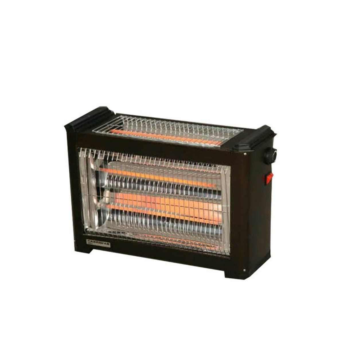 BAYERSAN ŞÖMİNE TİPİ SOBA 1800W 1