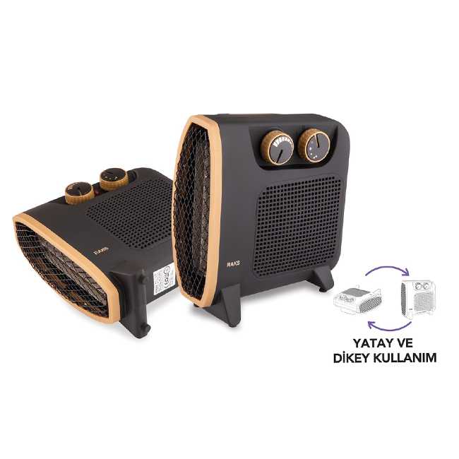 RAKS PF20 SMART FANLI ISITICI 2000W 1
